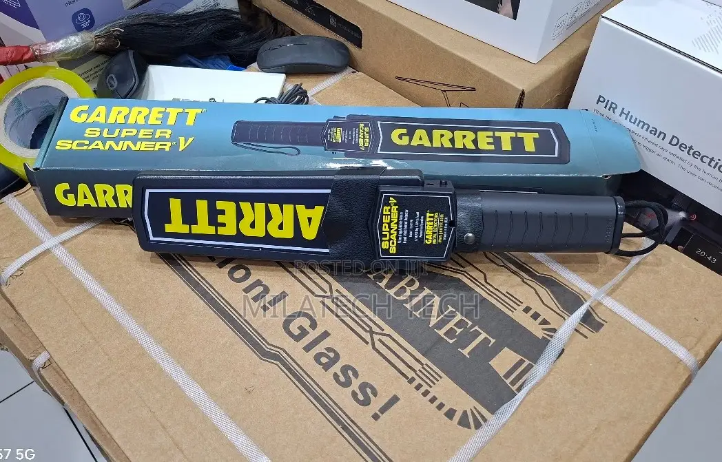 Garrett Security Detection Gate for Schools & Events