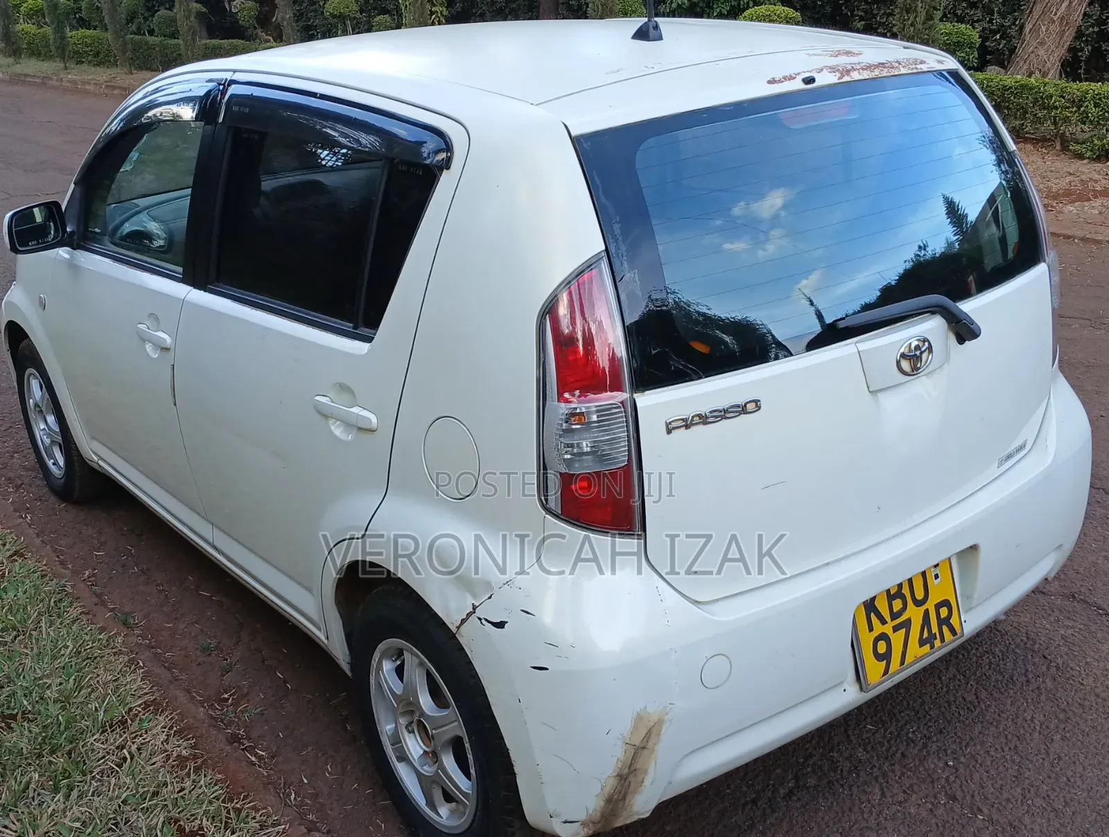 Toyota Passo 2006 White