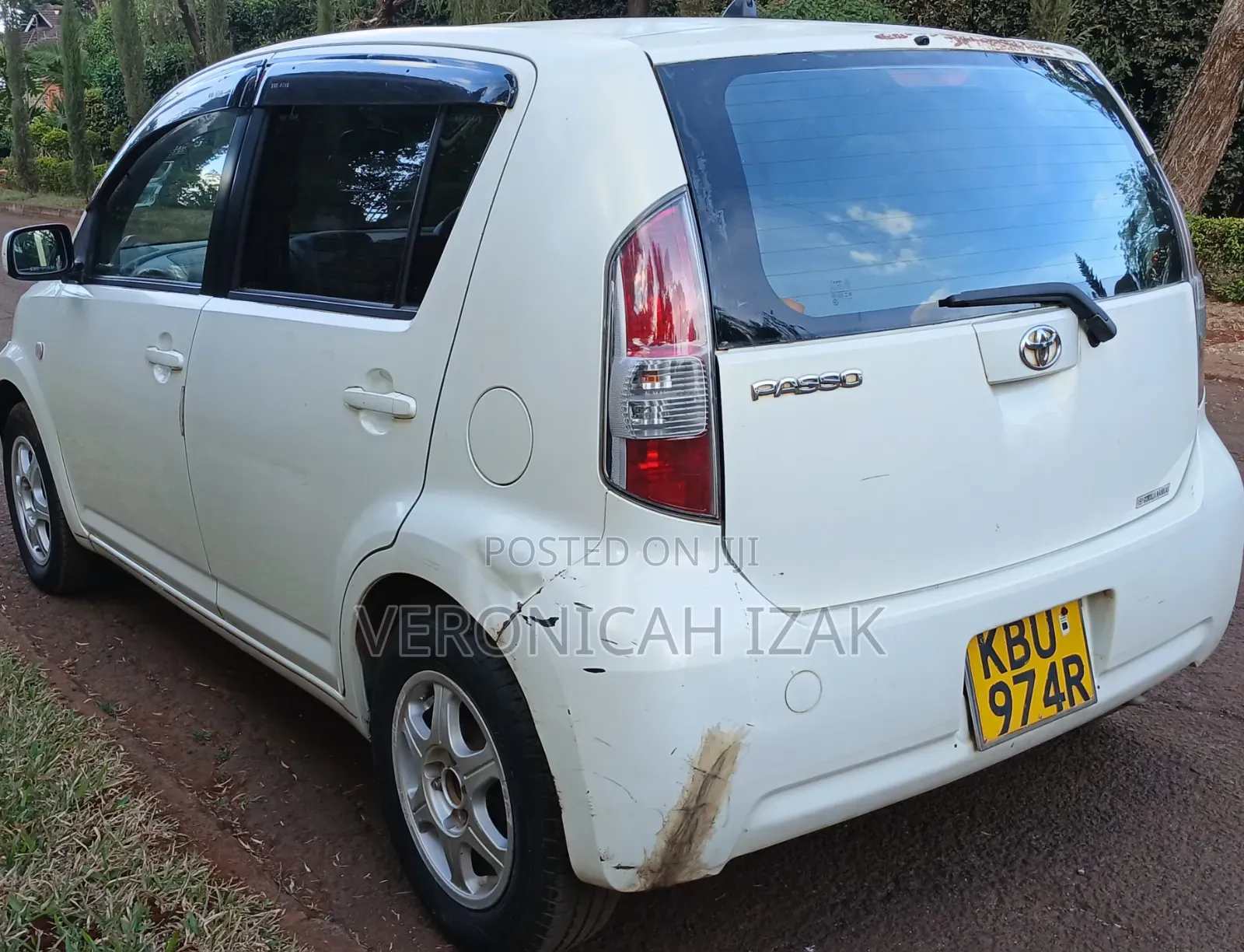 Toyota Passo 2006 White