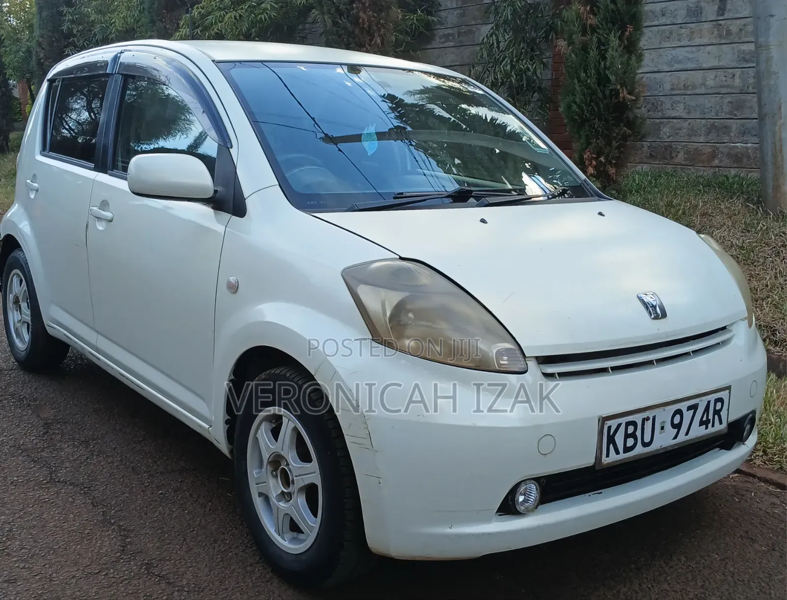 Toyota Passo 2006 White