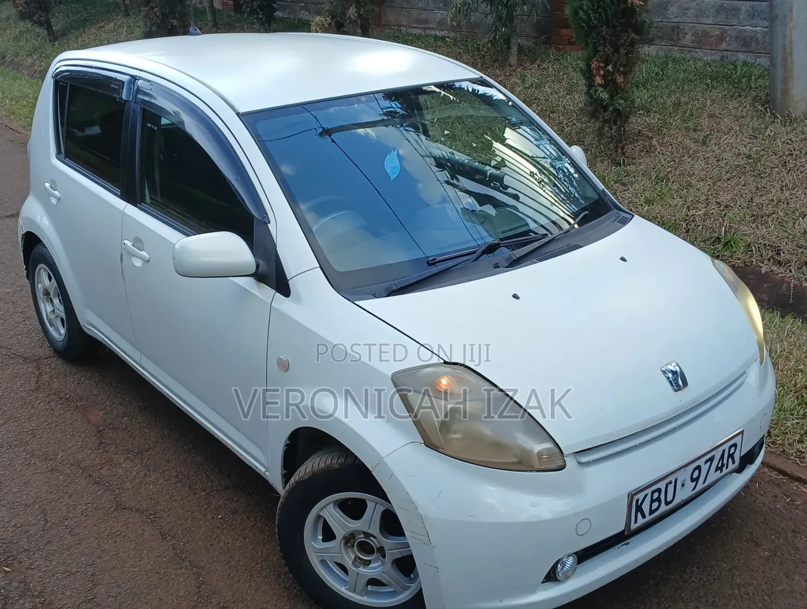 Toyota Passo 2006 White