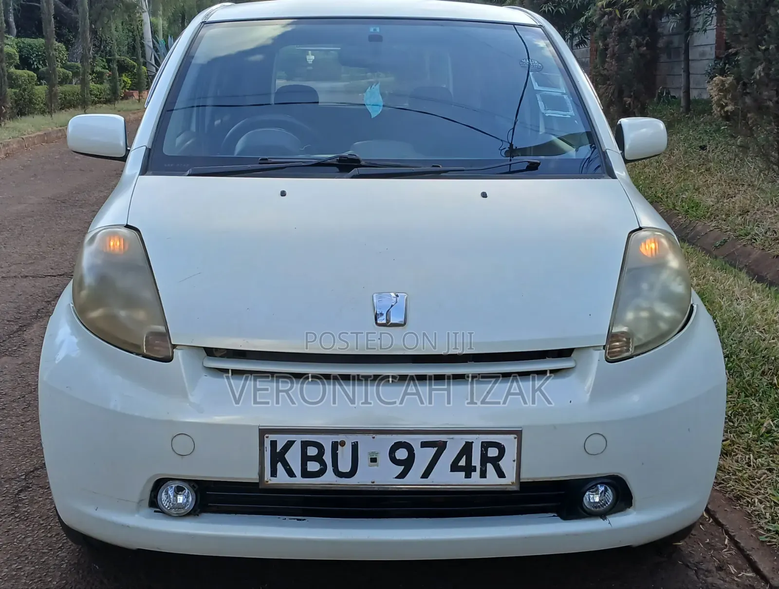 Toyota Passo 2006 White