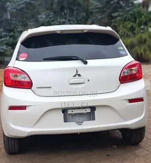 Mitsubishi Mirage 2019 White