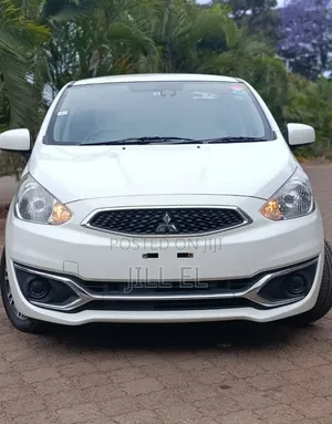 Mitsubishi Mirage 2019 White