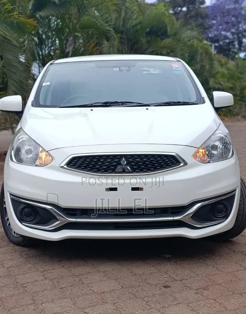 Mitsubishi Mirage 2019 White