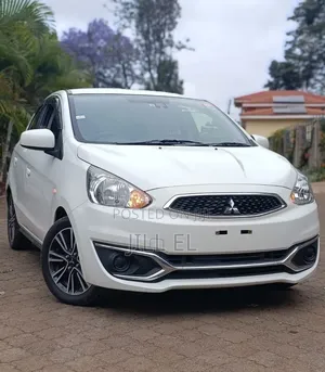 Mitsubishi Mirage 2019 White