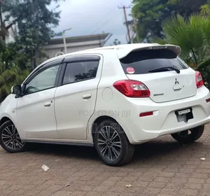 Mitsubishi Mirage 2019 White