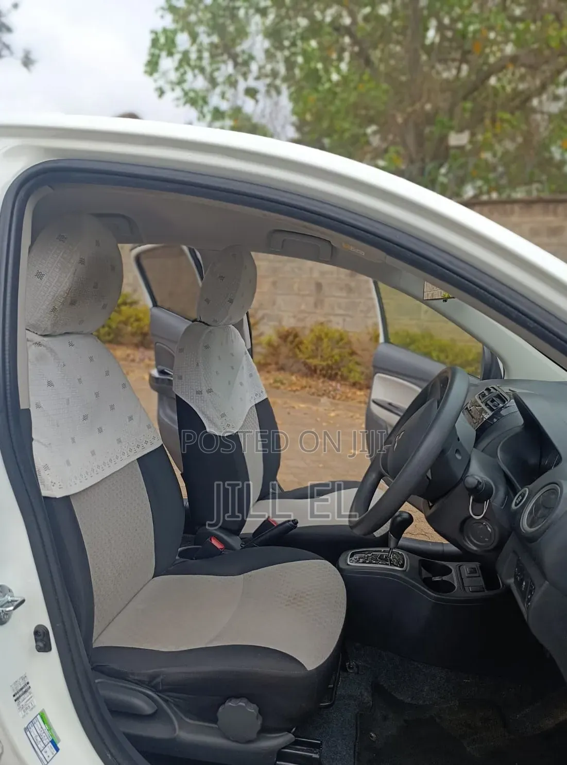 Mitsubishi Mirage 2019 White