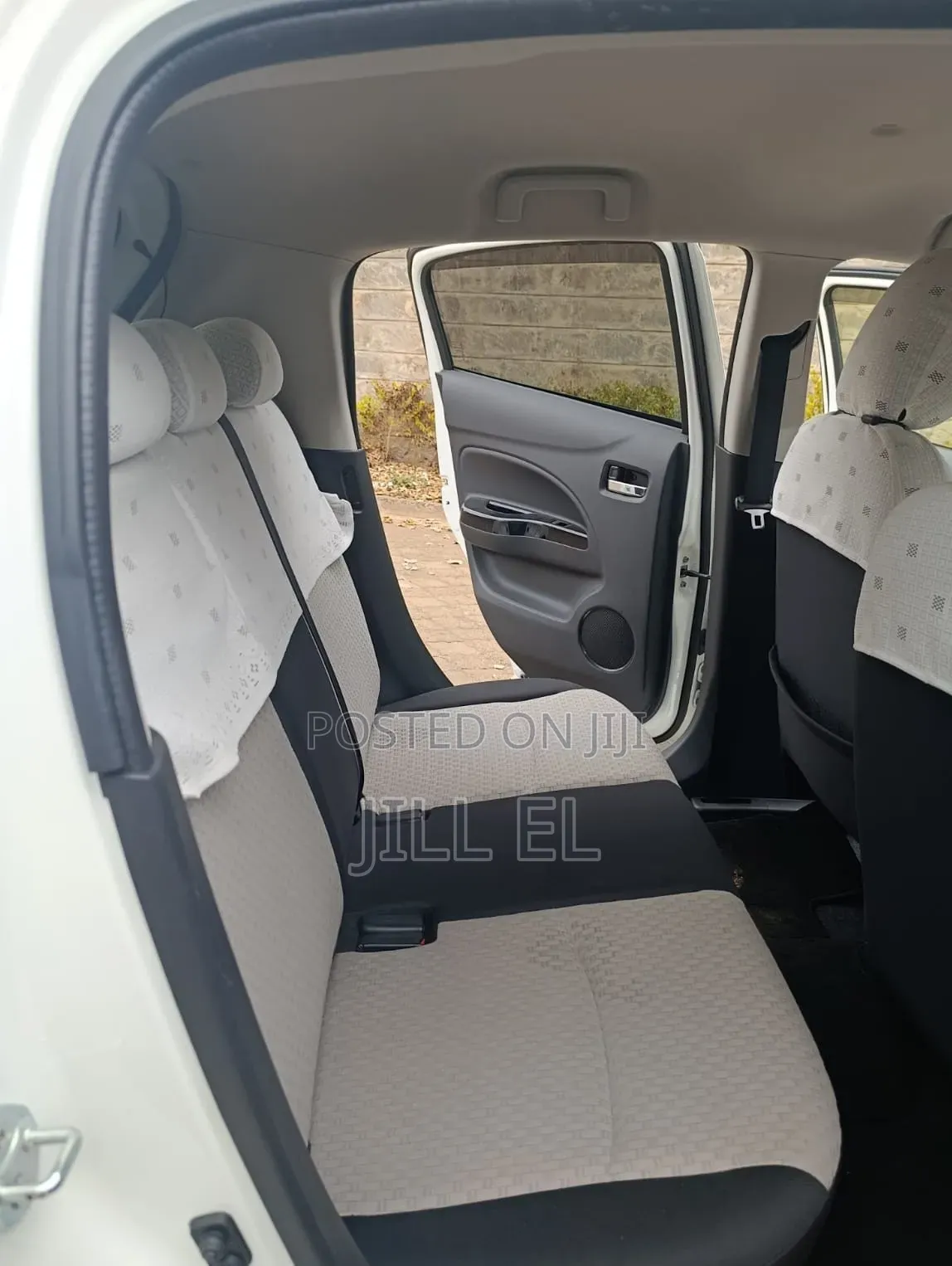 Mitsubishi Mirage 2019 White
