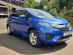 Honda Fit 2013 Blue