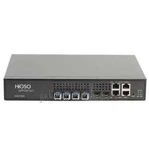 Hios Hioso Ha7304 Olt Epon 4 Port + 4 SFP Px20++