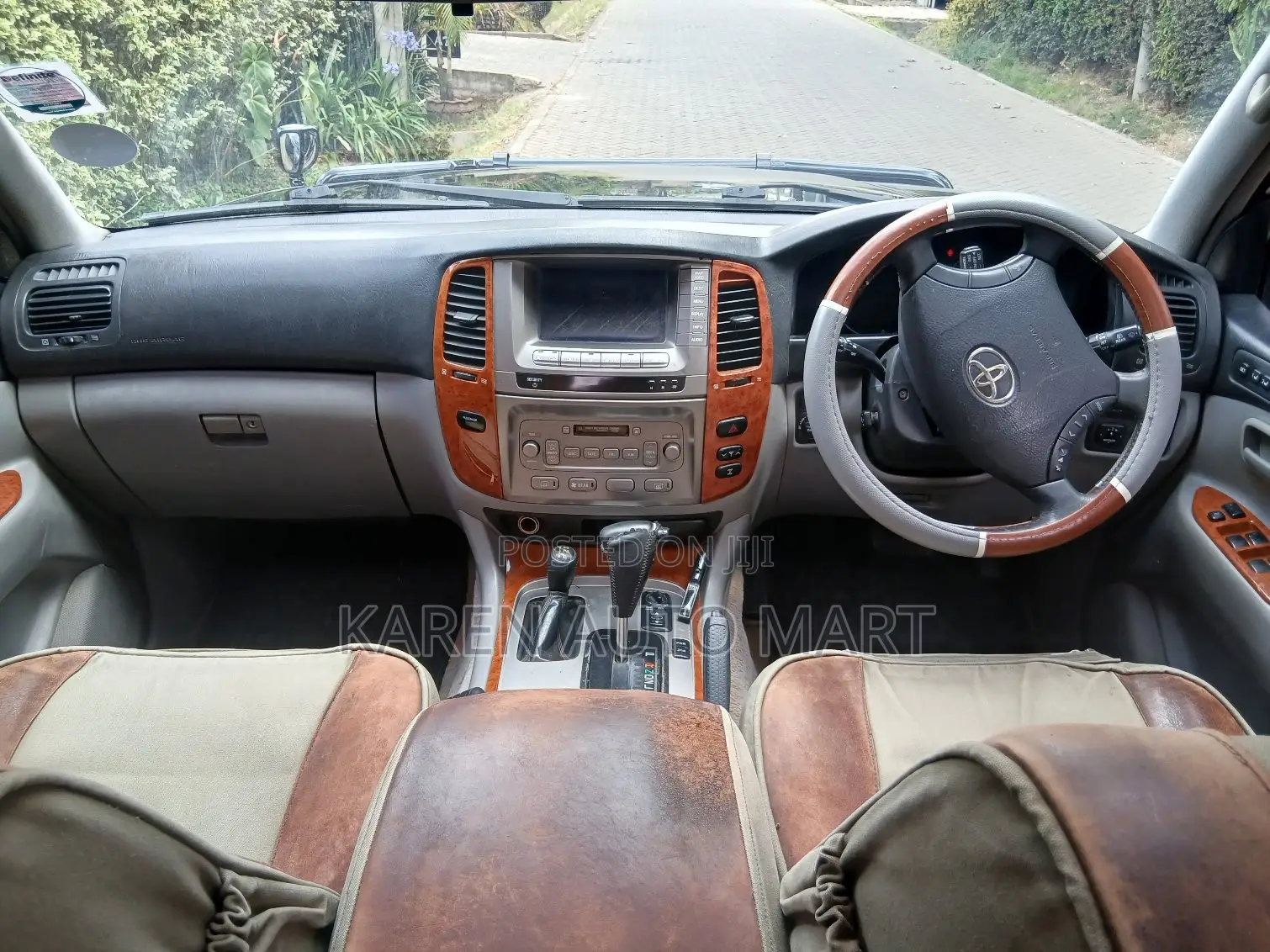 Toyota Land Cruiser 2003 Black
