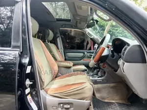 Toyota Land Cruiser 2003 Black