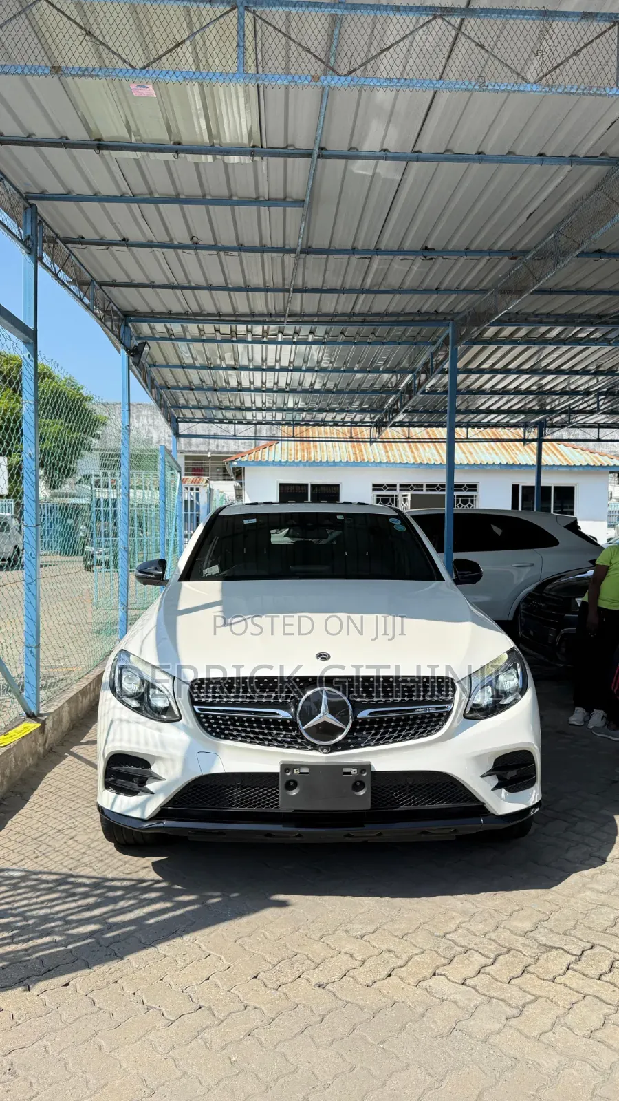 Mercedes-Benz GLC-Class 2020 White