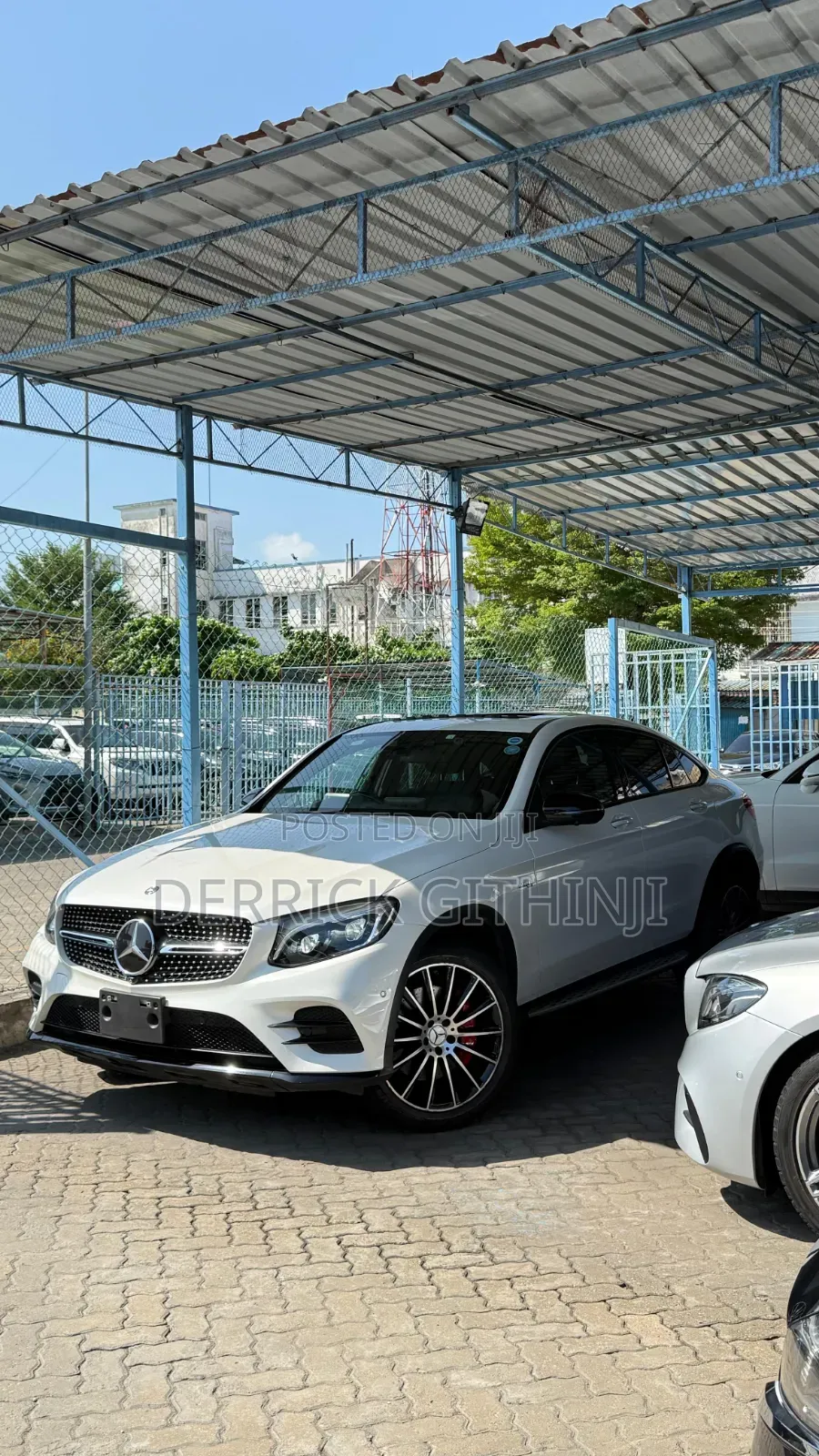 Mercedes-Benz GLC-Class 2020 White