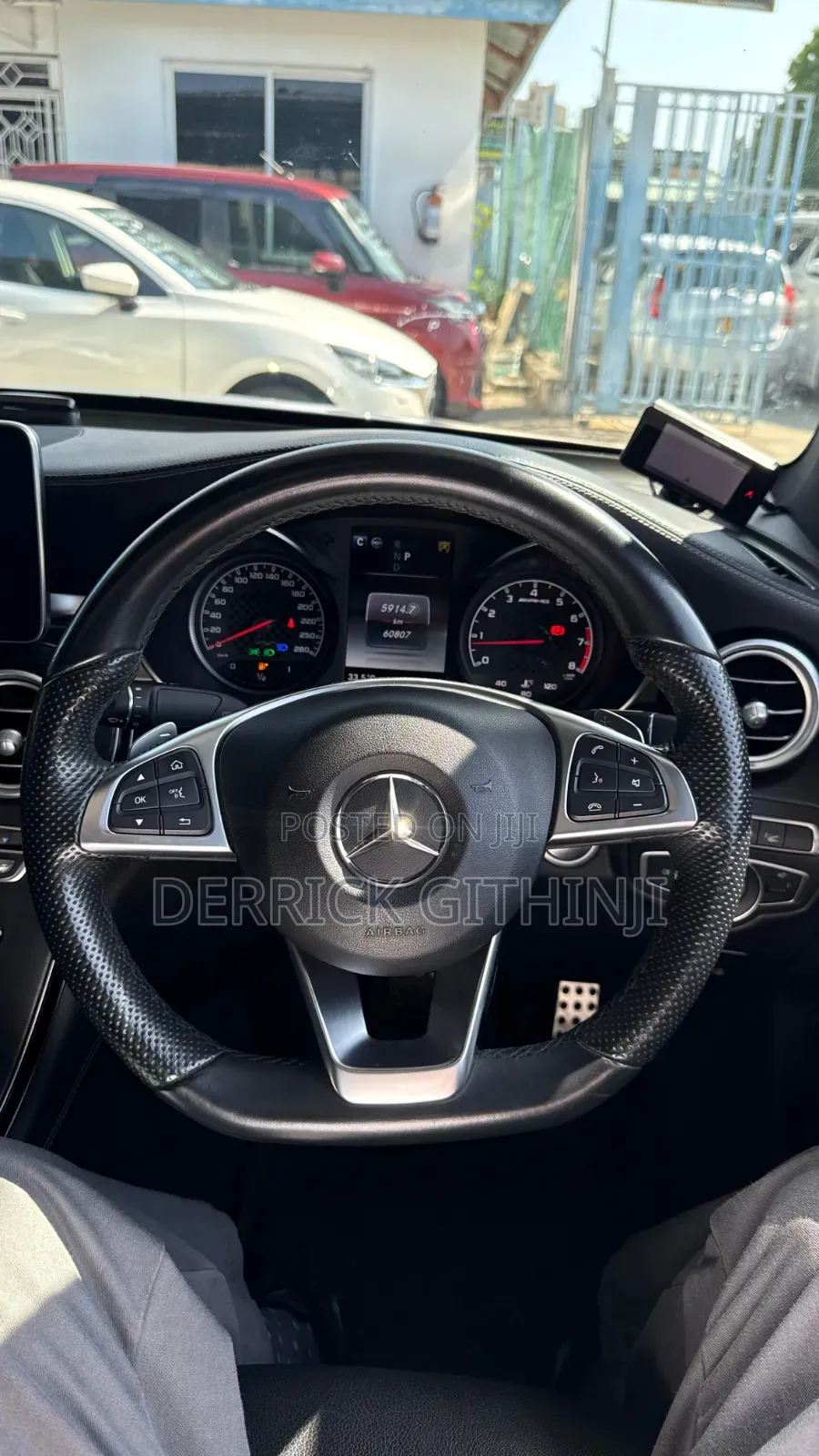 Mercedes-Benz GLC-Class 2020 White