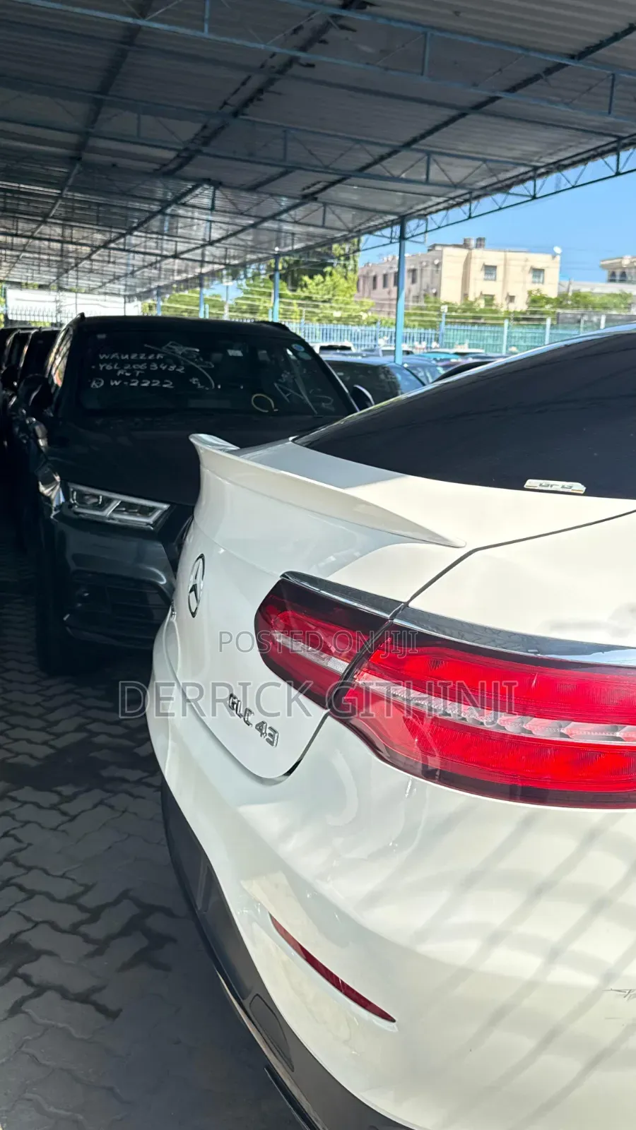 Mercedes-Benz GLC-Class 2020 White