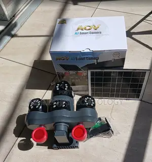 V380 4G SIM Card CCTV Camera With Four-View Monitoring