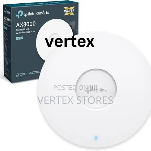TP-Link AX3000 Ceiling Mount Wi-Fi 6 Access Point - TL-EAP650