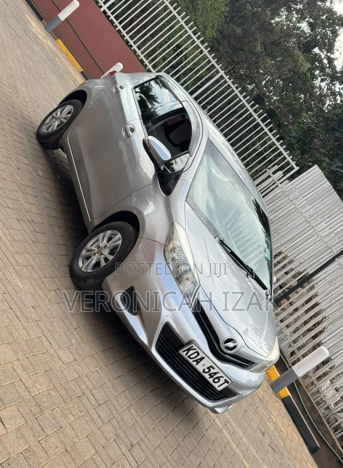 Toyota Vitz 2013 Purple