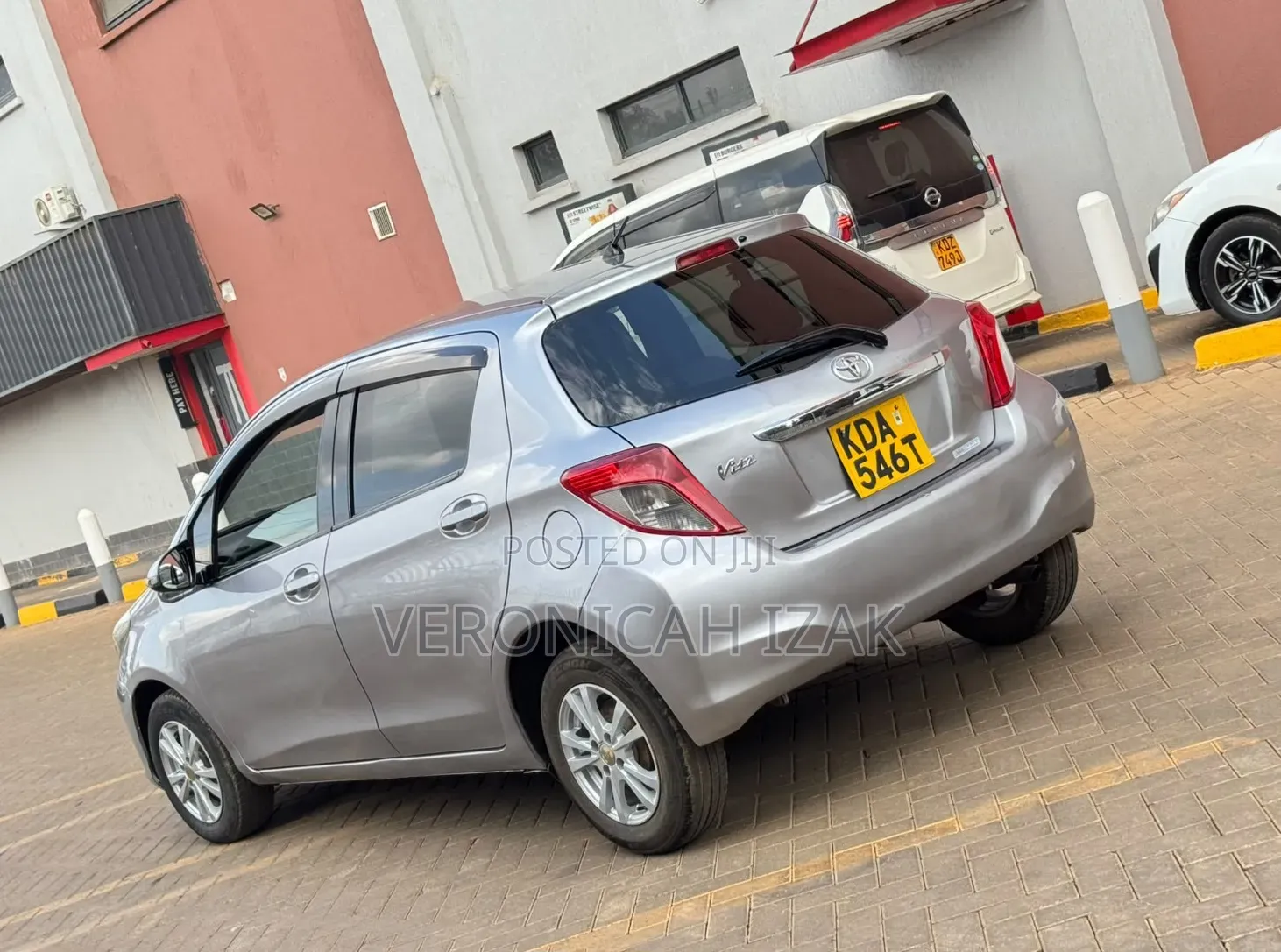 Toyota Vitz 2013 Purple