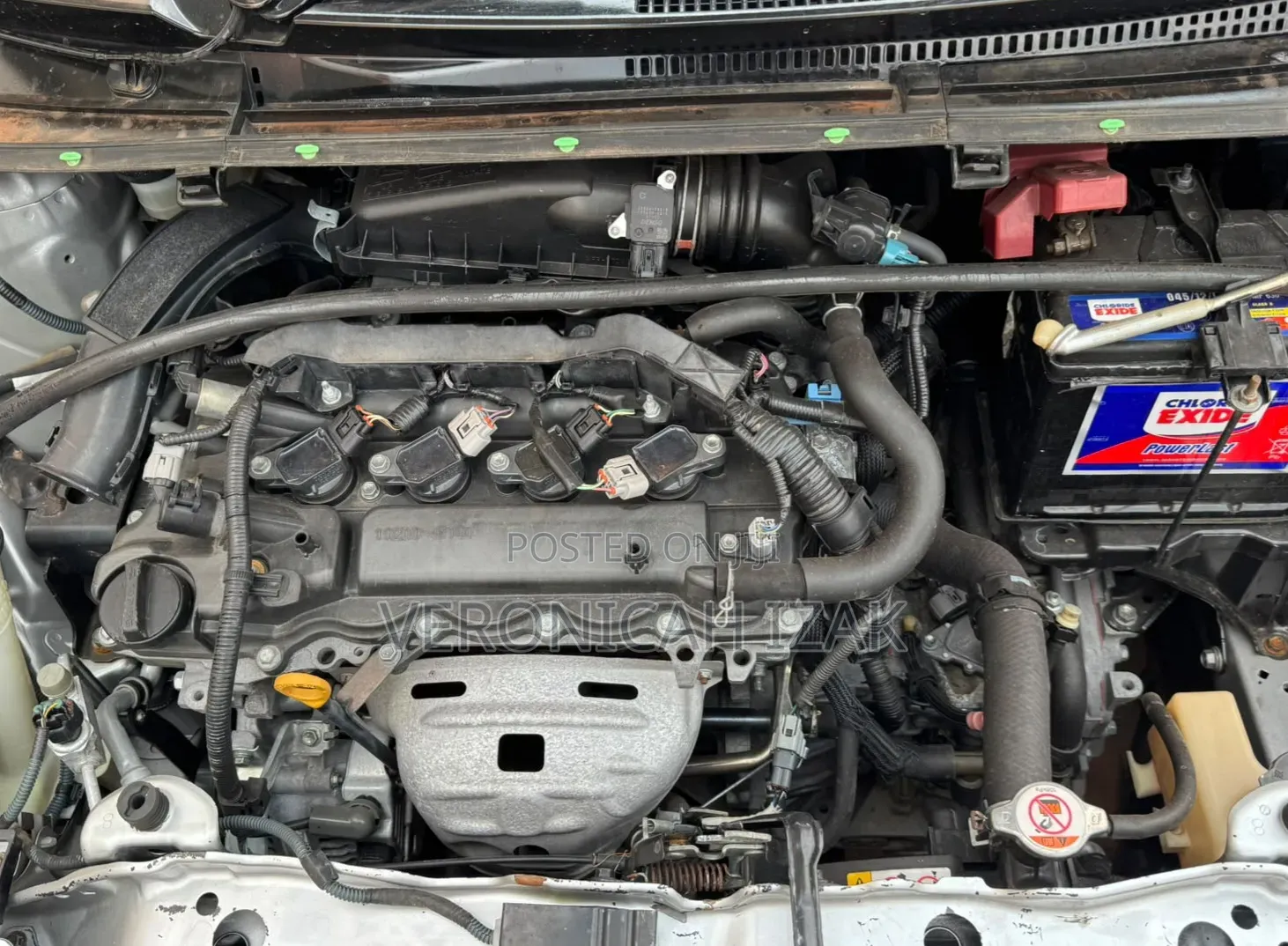 Toyota Vitz 2013 Purple