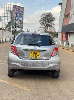 Toyota Vitz 2013 Purple