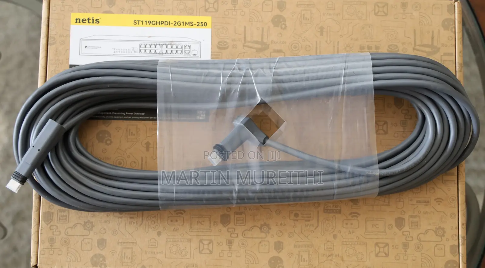 Standard Actuated Starlink Cable 75ft/23m (Starlink V2)