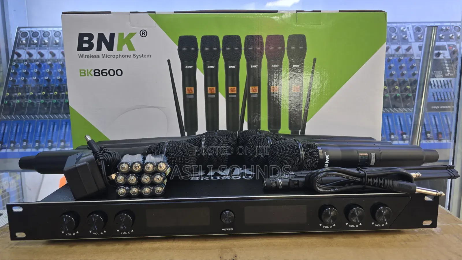 BNK 8600 Wireless Microphone