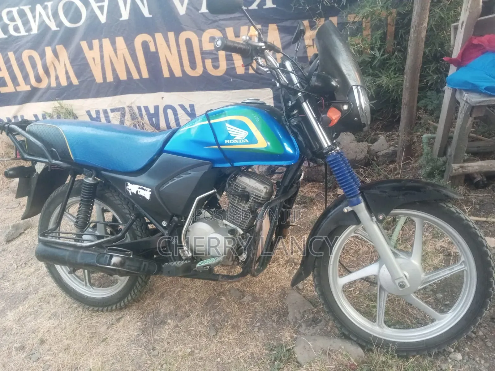 Honda SP 125 2021 Blue