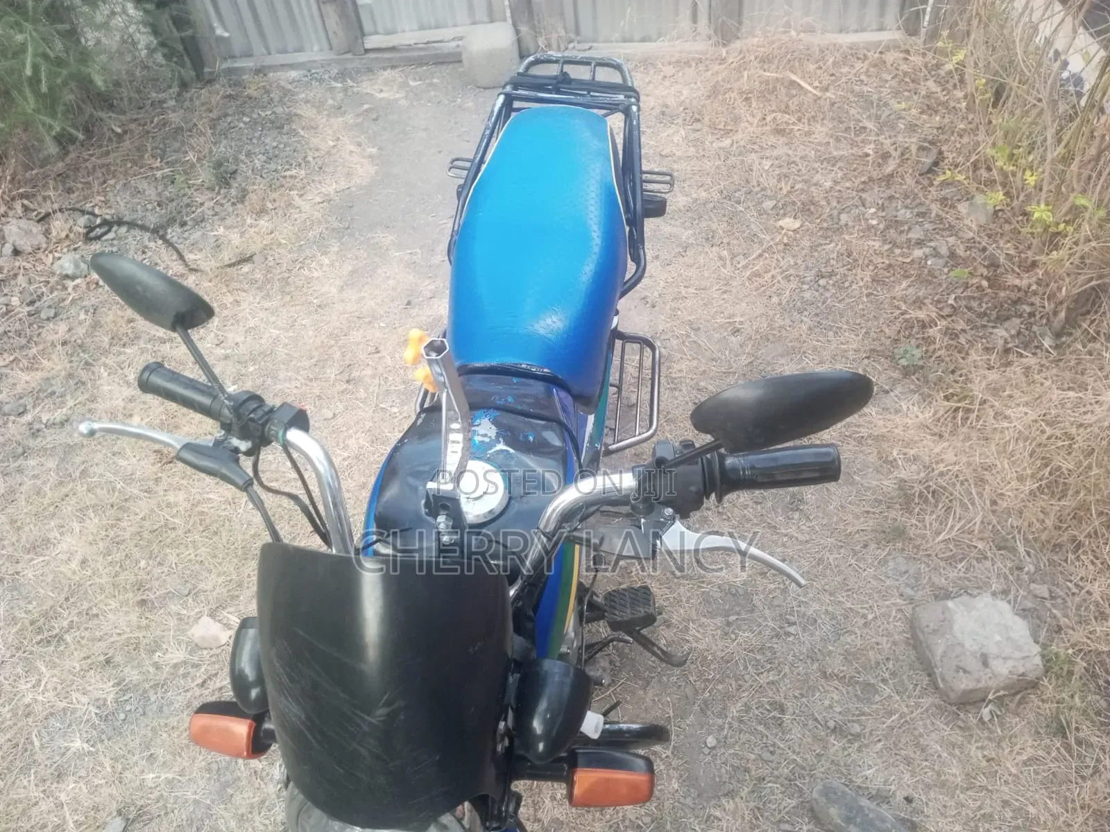 Honda SP 125 2021 Blue