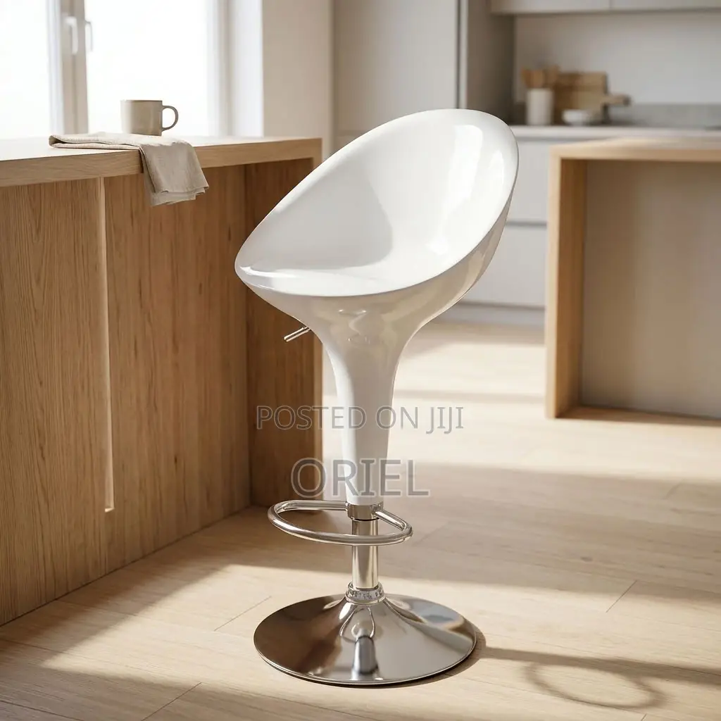 Adjustable Bar Stool – Ergonomic Seating for Kitchen Counters