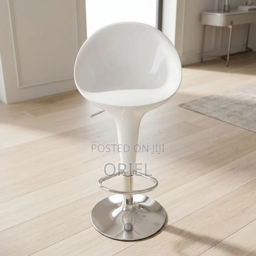 Adjustable Bar Stool – Ergonomic Seating for Kitchen Counters