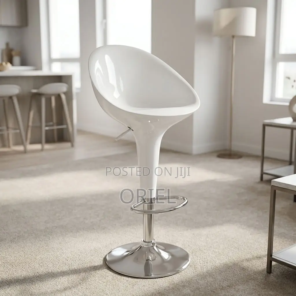 Adjustable Bar Stool – Ergonomic Seating for Kitchen Counters