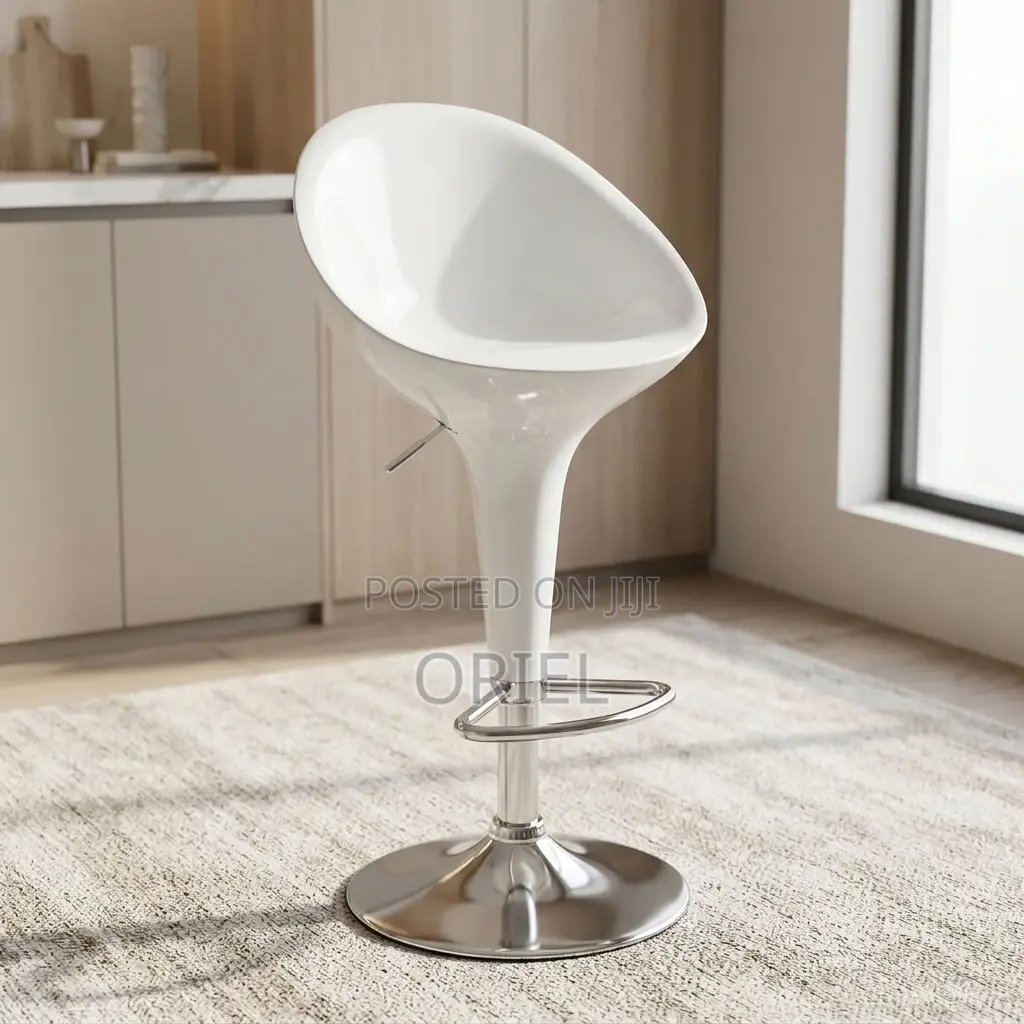 Adjustable Bar Stool – Ergonomic Seating for Kitchen Counters
