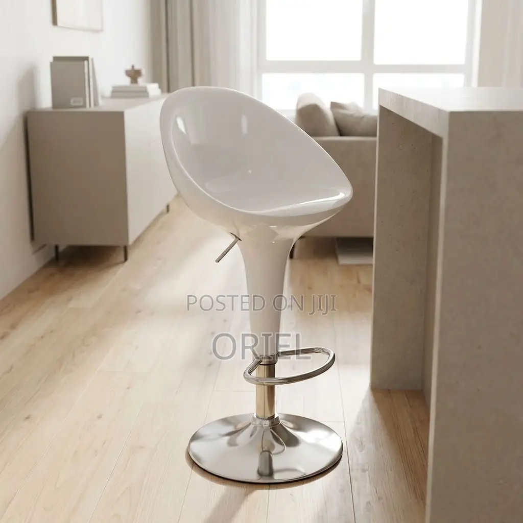 Adjustable Bar Stool – Ergonomic Seating for Kitchen Counters