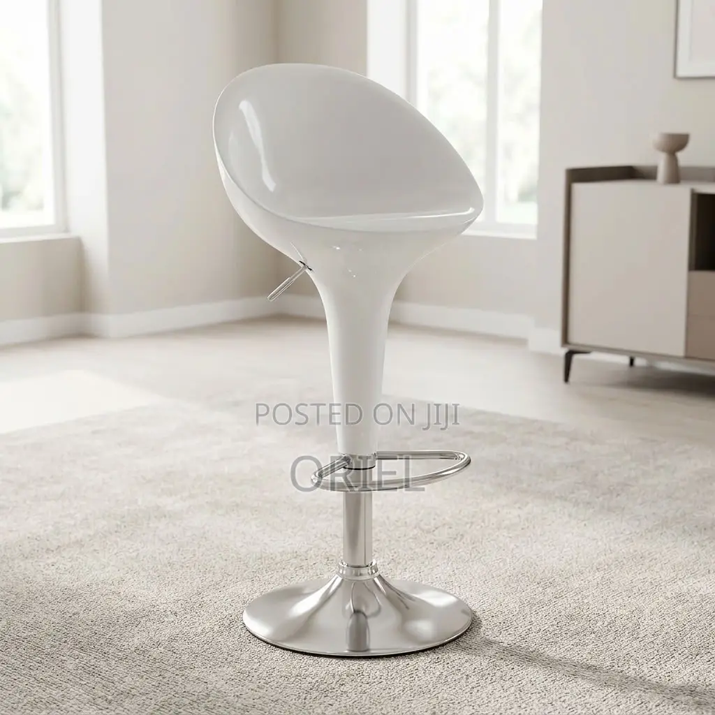 Adjustable Bar Stool – Ergonomic Seating for Kitchen Counters
