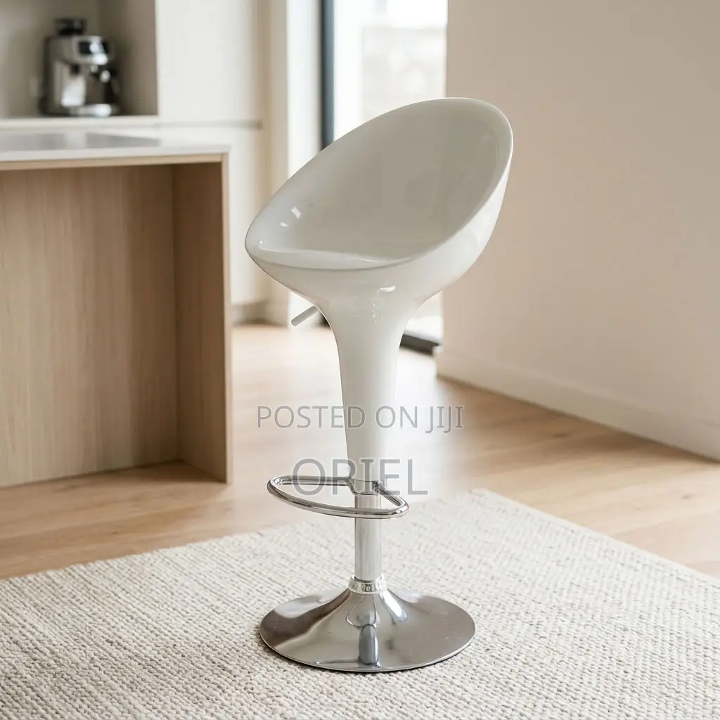 Adjustable Bar Stool – Ergonomic Seating for Kitchen Counters