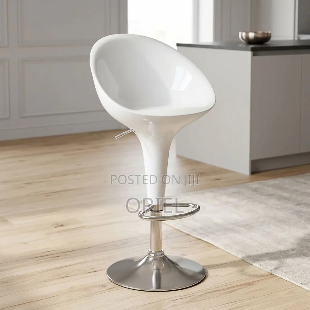 Adjustable Bar Stool – Ergonomic Seating for Kitchen Counters