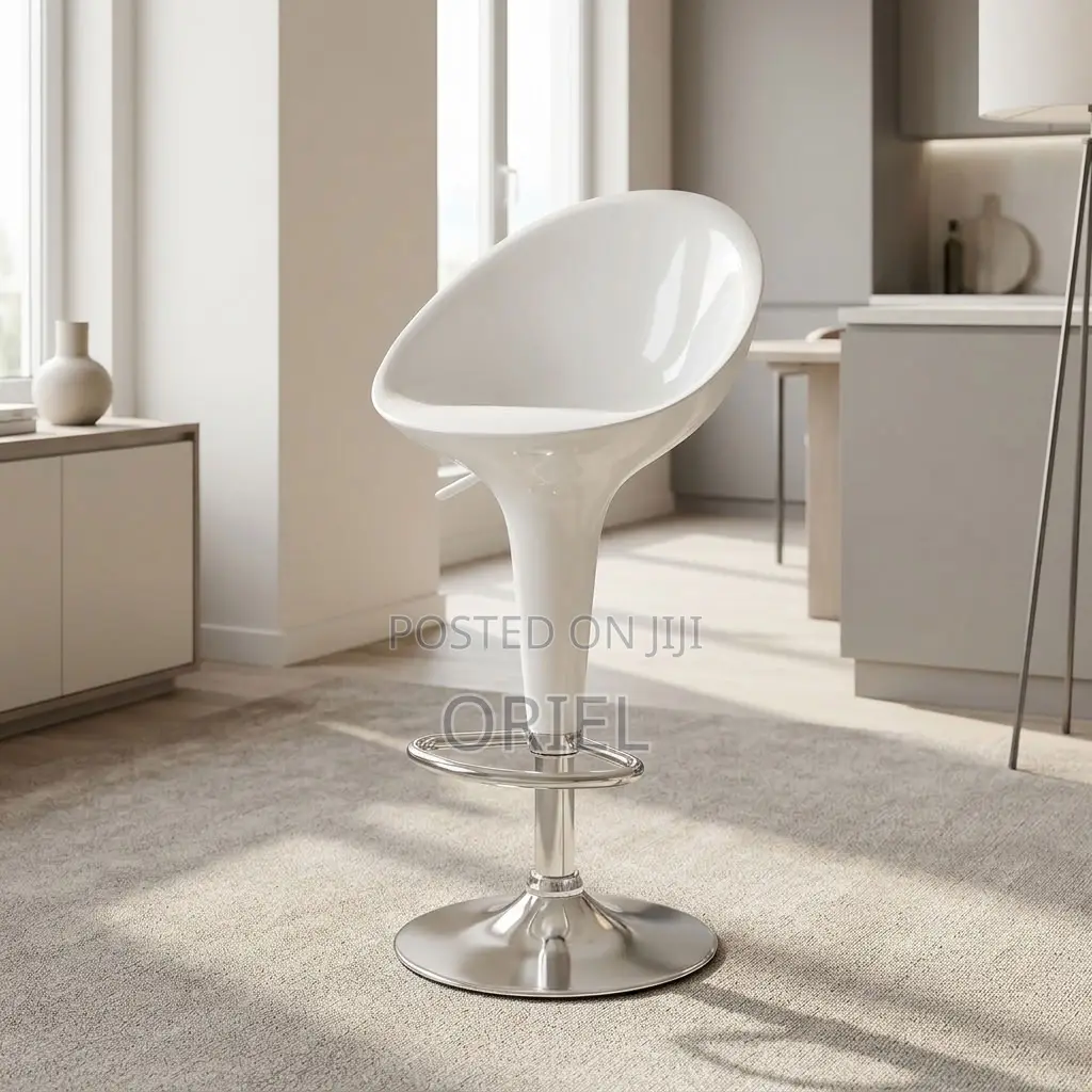 Adjustable Bar Stool – Ergonomic Seating for Kitchen Counters
