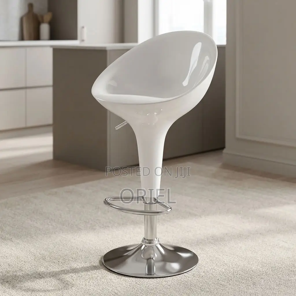 Adjustable Bar Stool – Ergonomic Seating for Kitchen Counters