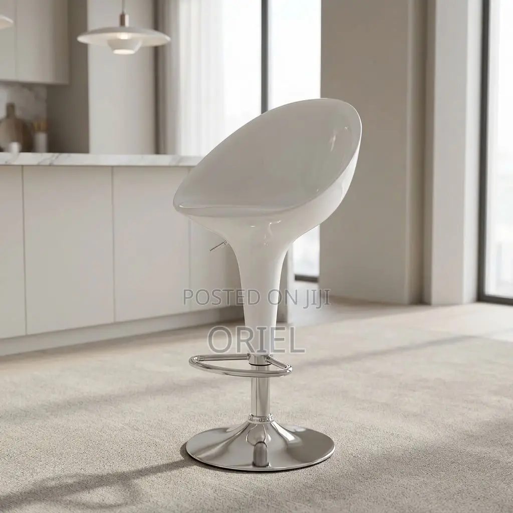 Adjustable Bar Stool – Ergonomic Seating for Kitchen Counters