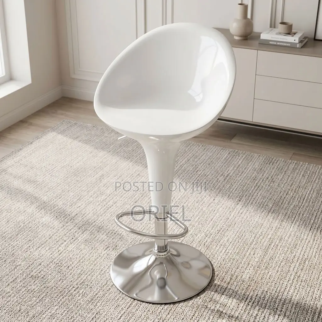 Adjustable Bar Stool – Ergonomic Seating for Kitchen Counters