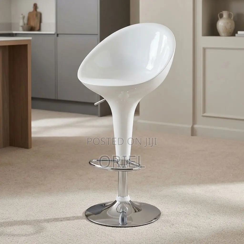 Adjustable Bar Stool – Ergonomic Seating for Kitchen Counters