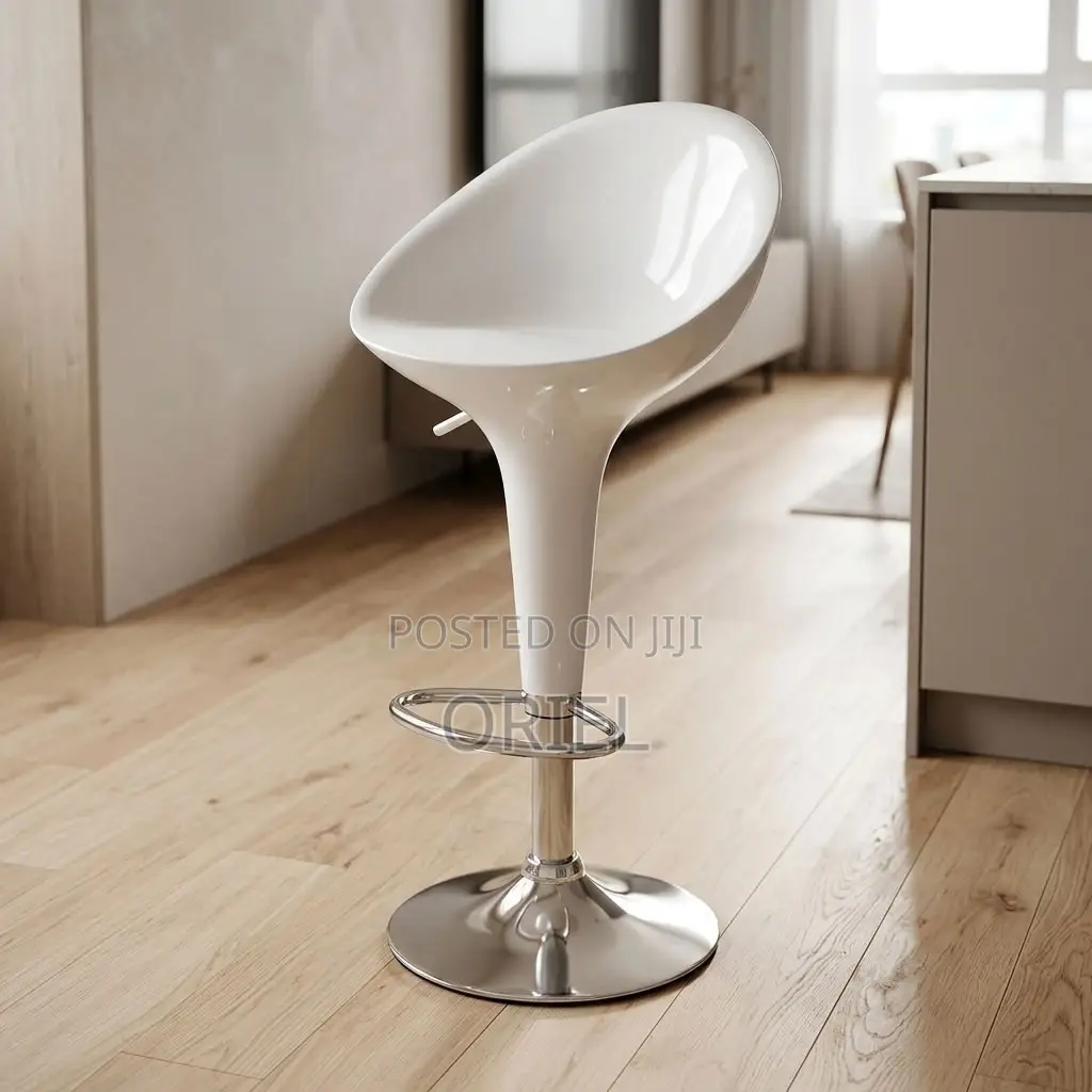 Adjustable Bar Stool – Ergonomic Seating for Kitchen Counters