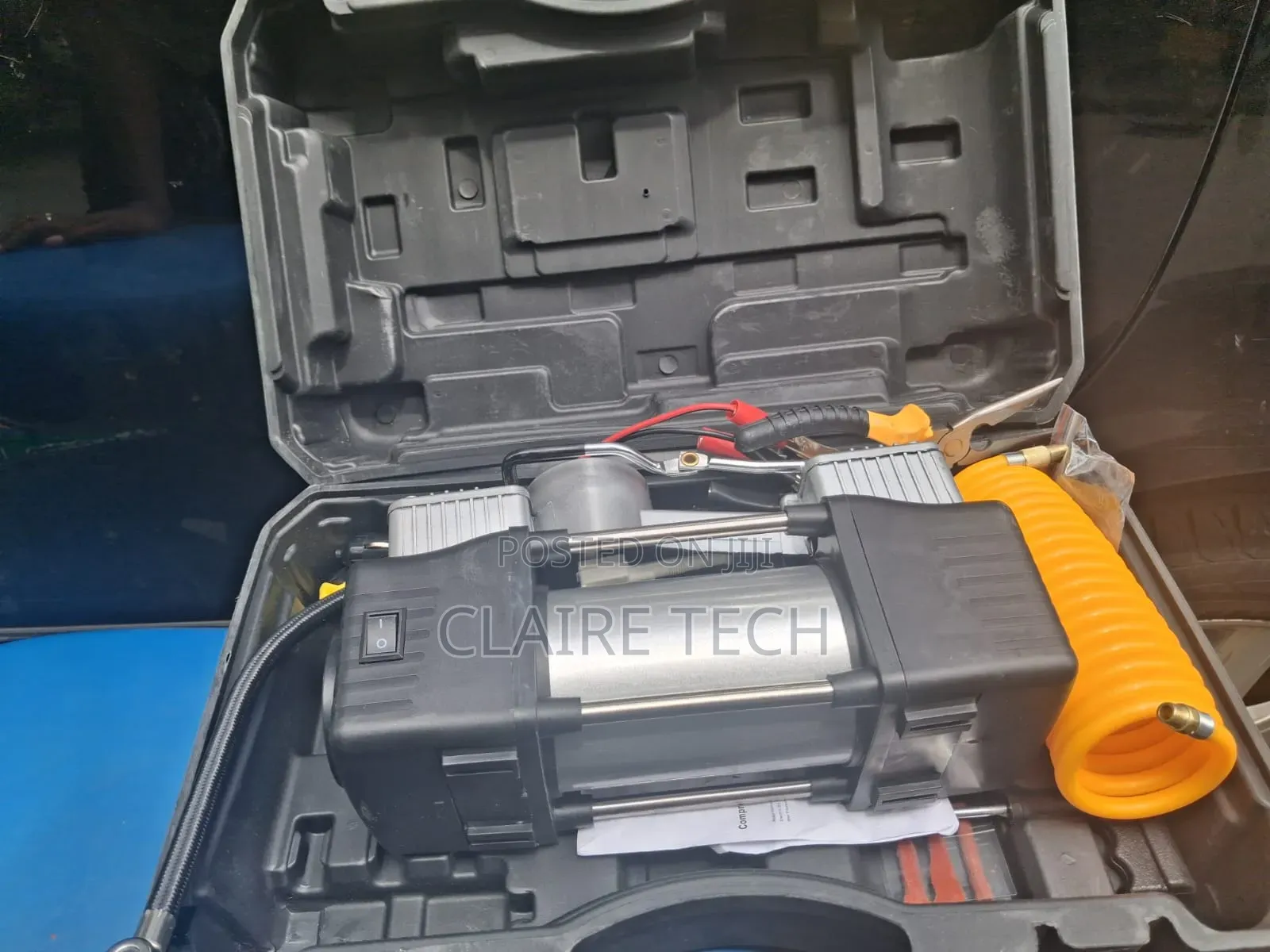 Powerful 2-Cylinder Air Compressor