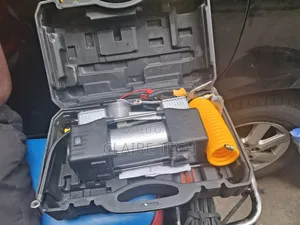 Powerful 2-Cylinder Air Compressor