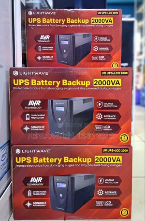 Lightwave 2000va Ups^Lightwave 2000va Backup Ups