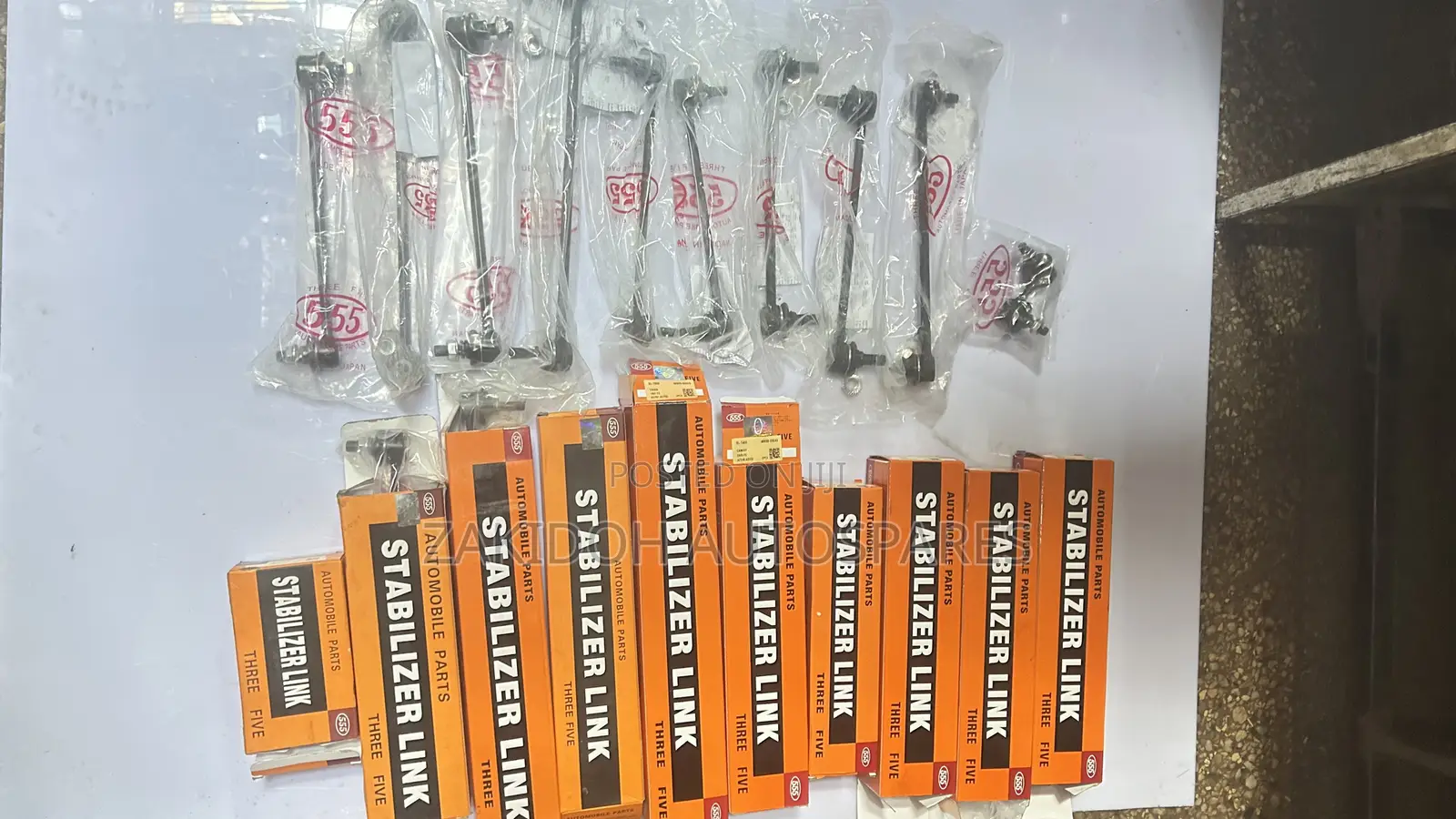 Stabilizer Links