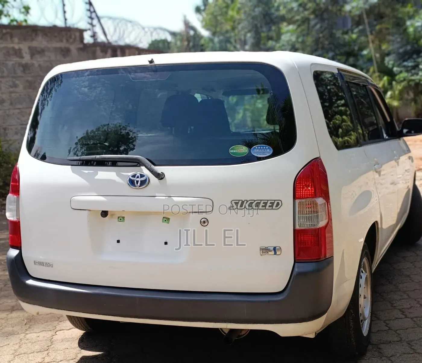 Toyota Succeed 2020 White